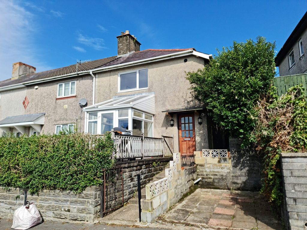 3 bed semi-detached house for sale in Pantycelyn Road, Townhill, Swansea, City And County Of Swansea. SA1, £119,995