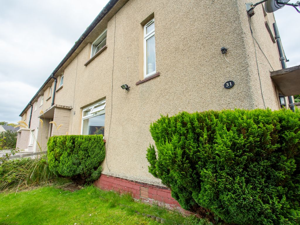 3 bed end terrace house for sale in Blair Drive, Dunfermline KY12, £150,000