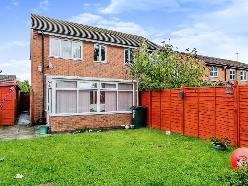 3 bed semi-detached house for sale in Magellan Drive, Spilsby PE23, £160,000