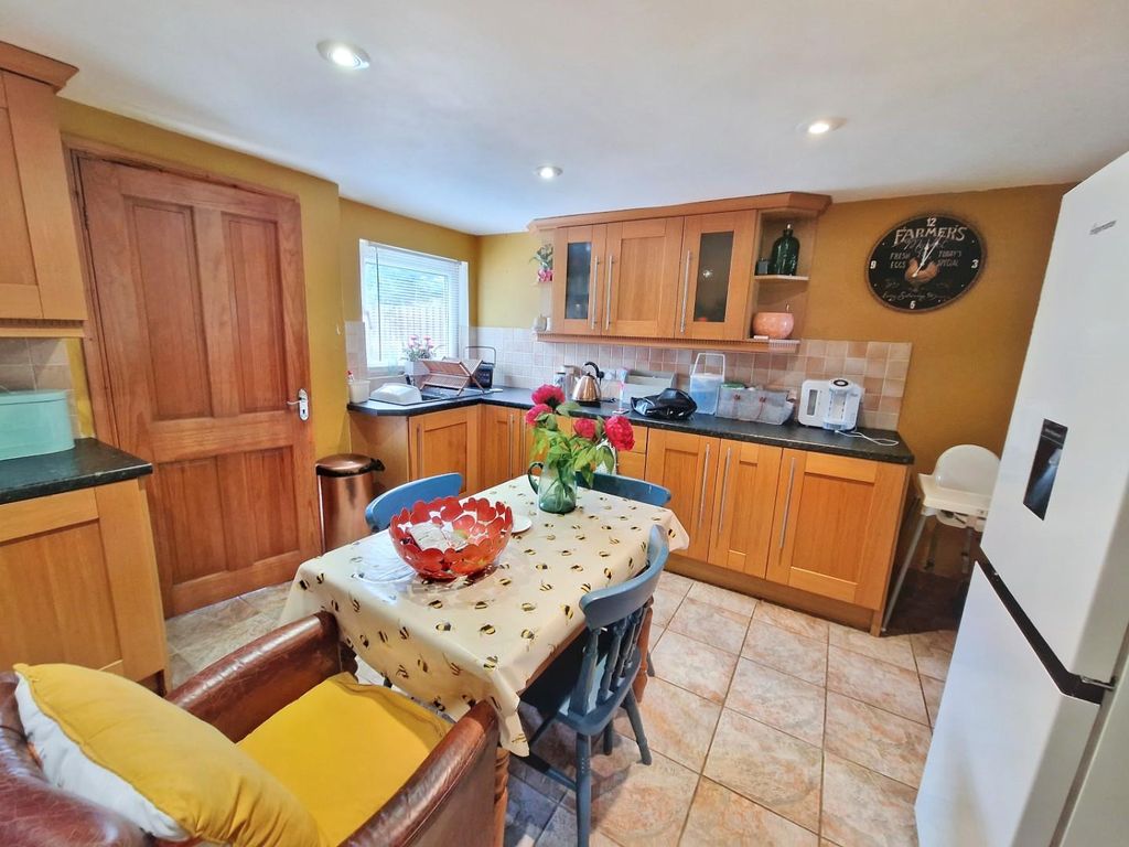 3 bed terraced house for sale in Abergarw Road, Brynmenyn, Bridgend CF32, £175,000