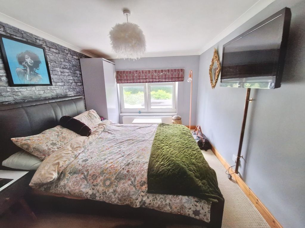 3 bed terraced house for sale in Abergarw Road, Brynmenyn, Bridgend CF32, £175,000