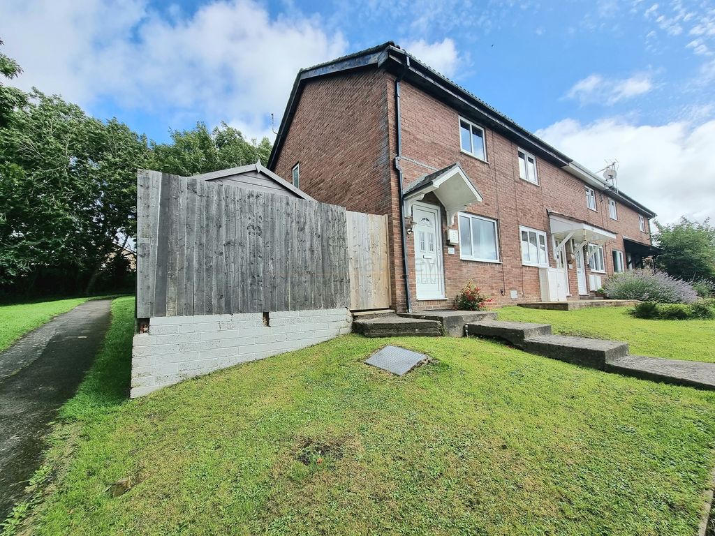 2 bed end terrace house for sale in Bishopswood, Brackla, Bridgend County. CF31, £159,950
