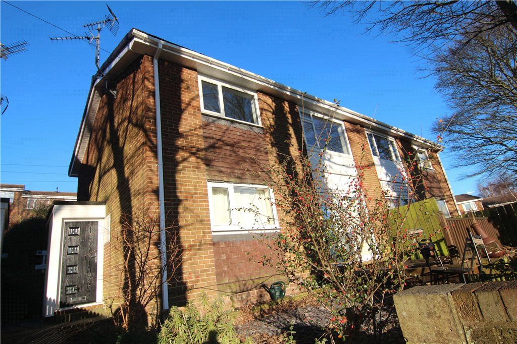 2 bed flat for sale in Hamsterley Crescent, Newton Hall, Durham DH1, £89,950