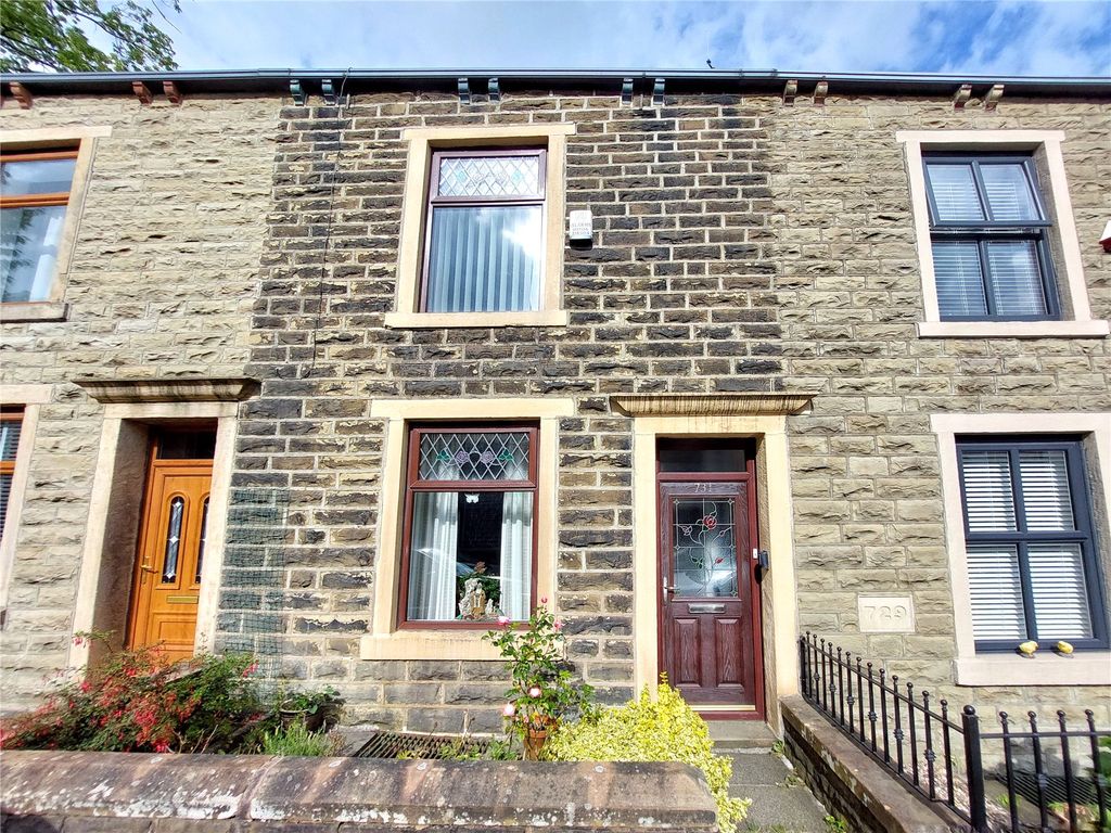 2 bed terraced house for sale in Burnley Road, Crawshawbooth, Rossendale BB4, £125,000