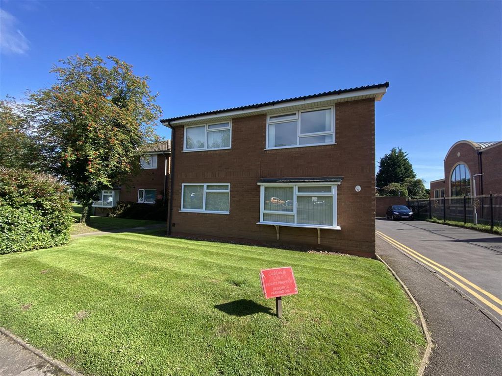 1 bed maisonette for sale in Caldwell Court, 17 Caldwell Grove, Solihull B91, £160,000