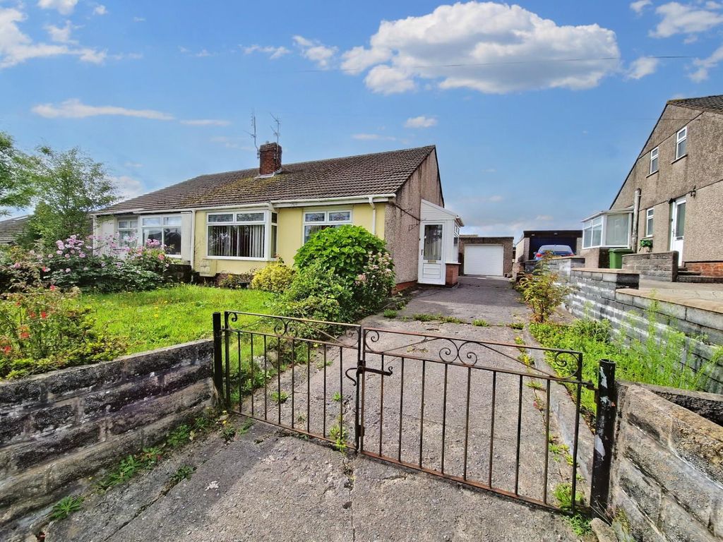2 bed semi-detached bungalow for sale in Red Roofs Close, Pencoed, Bridgend CF35, £175,000