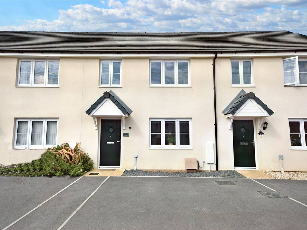 3 bed terraced house for sale in Fulmar Road, Bude EX23, £295,000