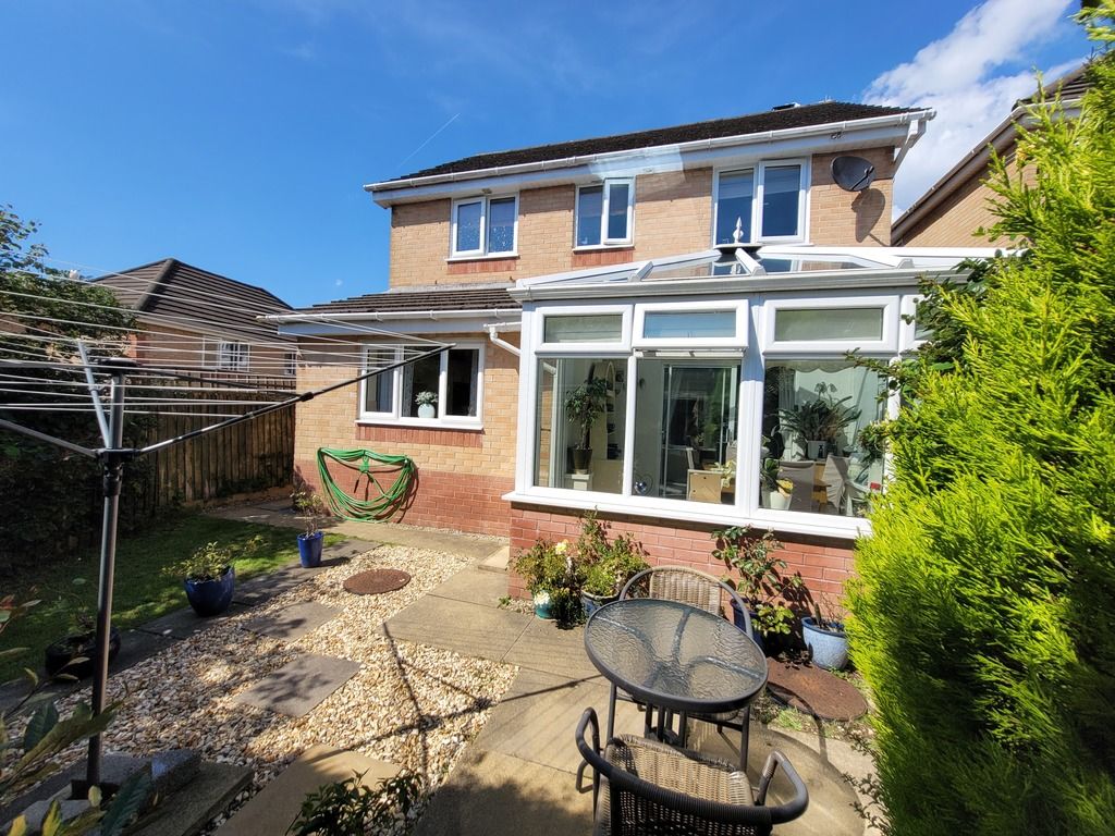 3 bed detached house for sale in Min Y Coed, Margam Village SA13, £295,000