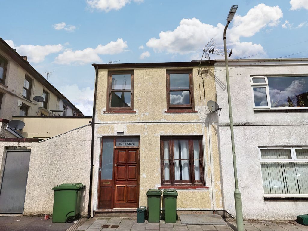 1 bed terraced house for sale in Dean Street, Aberdare CF44, £99,995
