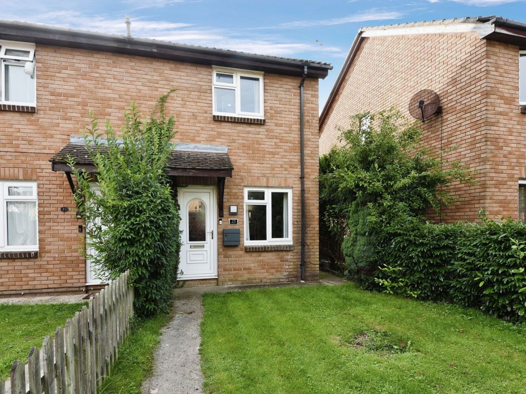 2 bed semi-detached house for sale in Blackdown Way, Thatcham RG19, £295,000