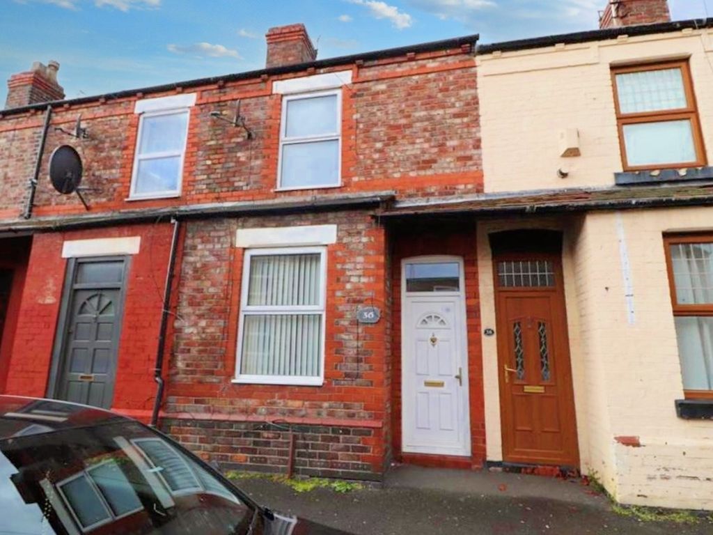 2 bed terraced house for sale in Amelia Street, Warrington, Warrington WA2, £125,000