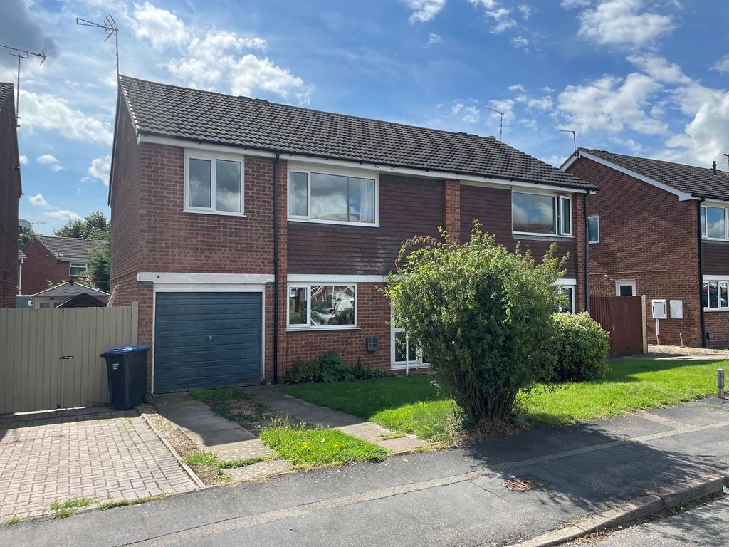 4 bed semi-detached house for sale in Blenheim Crescent, Broughton Astley, Leicester LE9, £269,950