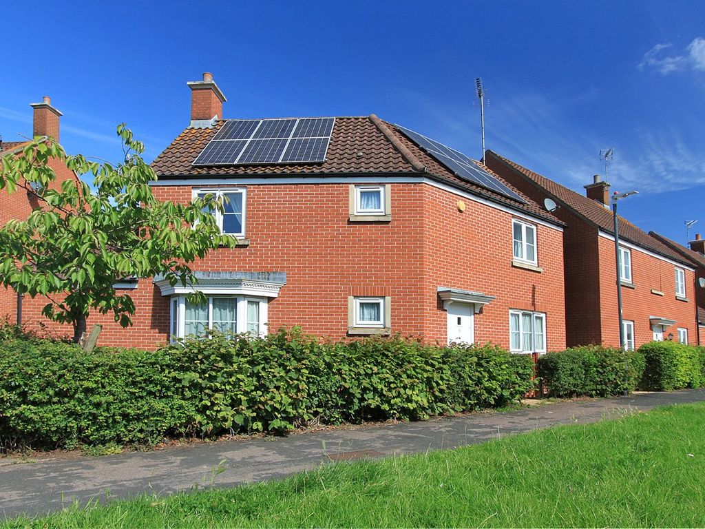 2 bed detached house for sale in Pearce Close, Thornbury, South Gloucestershire BS35, £323,000