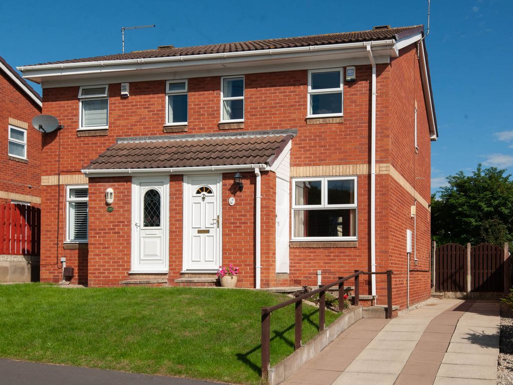 2 bed semi-detached house for sale in Ravenfield Close, Owlthorpe S20, £170,000