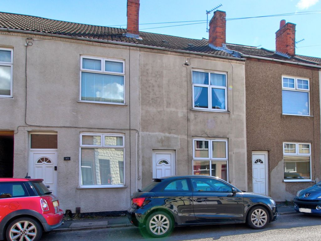 2 bed terraced house for sale in Silver Street, Whitwick LE67, £110,000