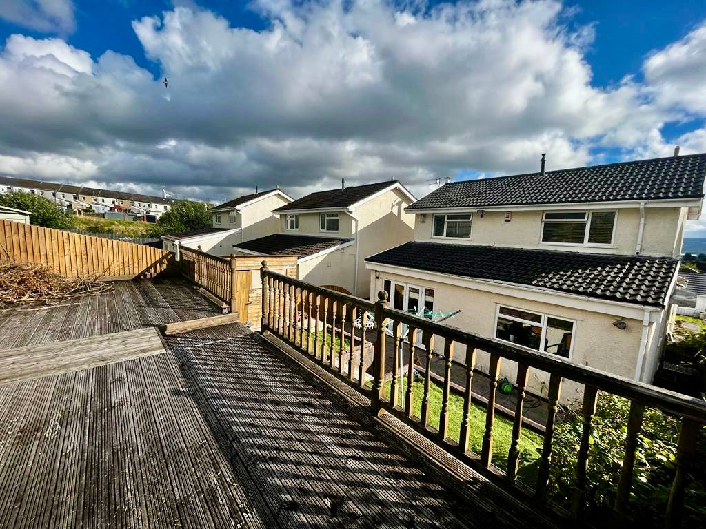 3 bed detached house for sale in Brecon Rise, Pant, Merthyr Tydfil CF48, £249,000