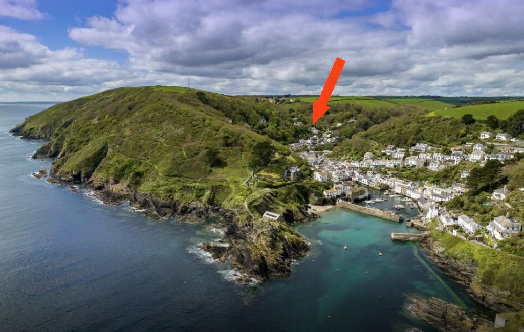Land for sale in Coastal Building Plot, Polperro, Cornwall PL13, £200,000