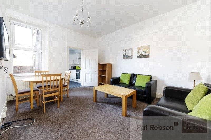 2 bed flat for sale in Hazelwood Avenue, Jesmond, Newcastle Upon Tyne, Tyne & Wear NE2, £185,000