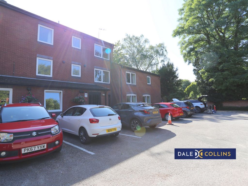 1 bed flat for sale in Sandbach Road South, Alsager ST7, £75,000
