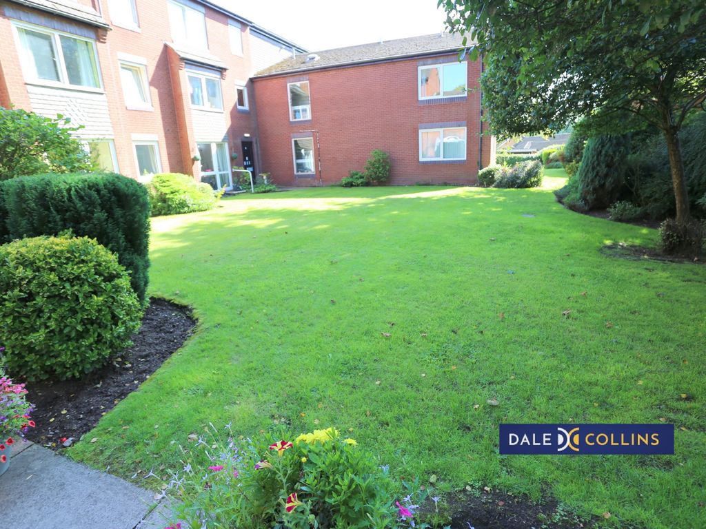 1 bed flat for sale in Sandbach Road South, Alsager ST7, £75,000
