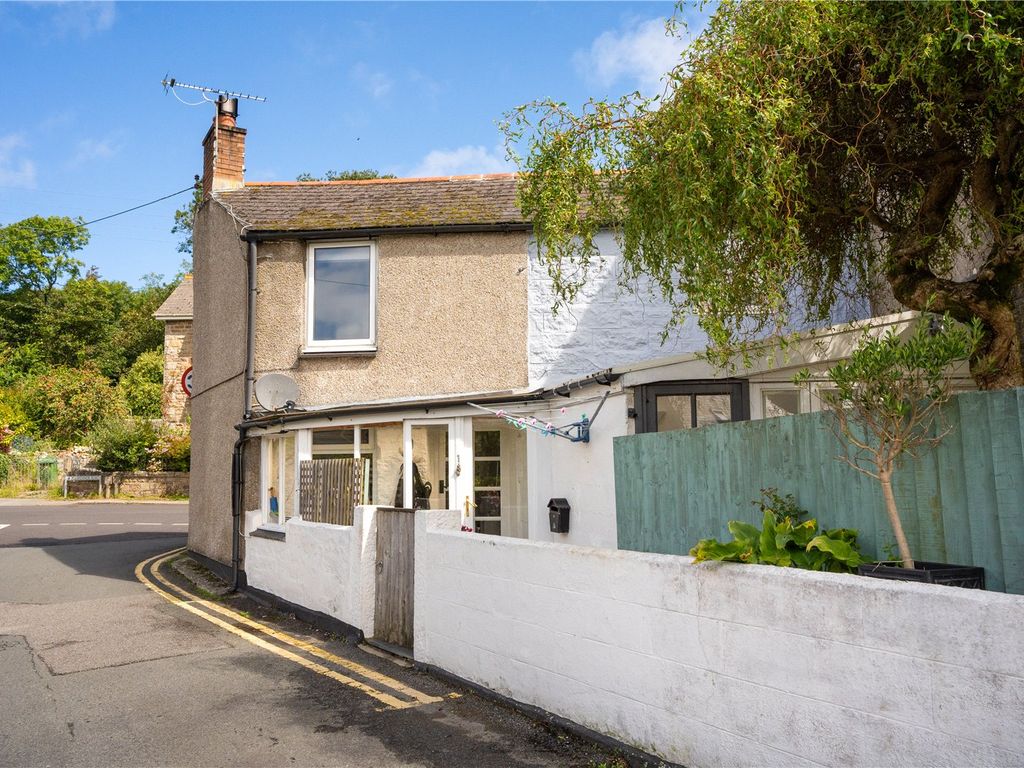 2 bed end terrace house for sale in Chapel Road, Heamoor, Penzance TR18, £165,000