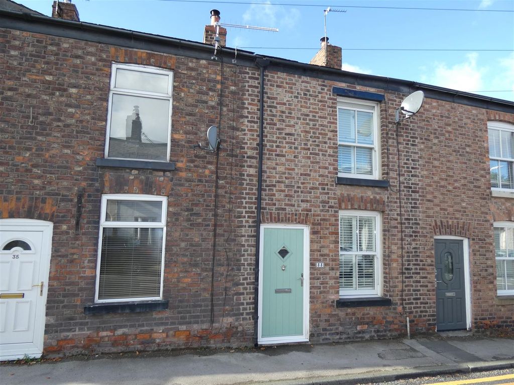 2 bed terraced house for sale in Byrons Lane, Macclesfield SK11, £180,000
