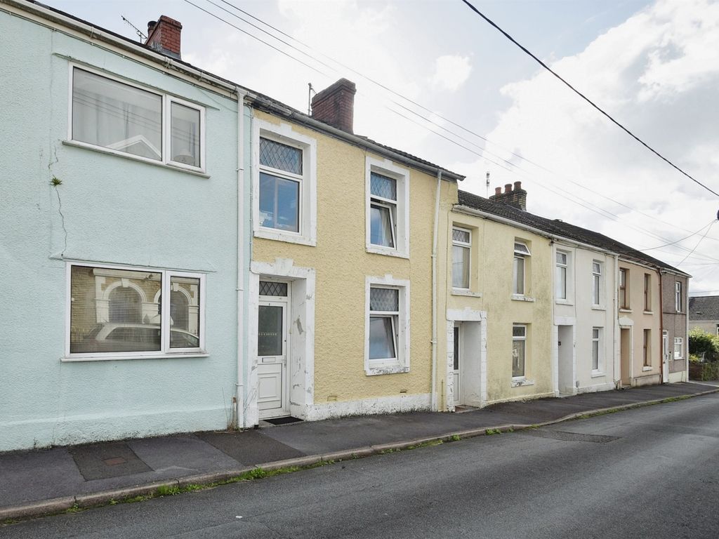 3 bed terraced house for sale in Sawel Terrace, Hendy, Pontarddulais, Swansea SA4, £130,000