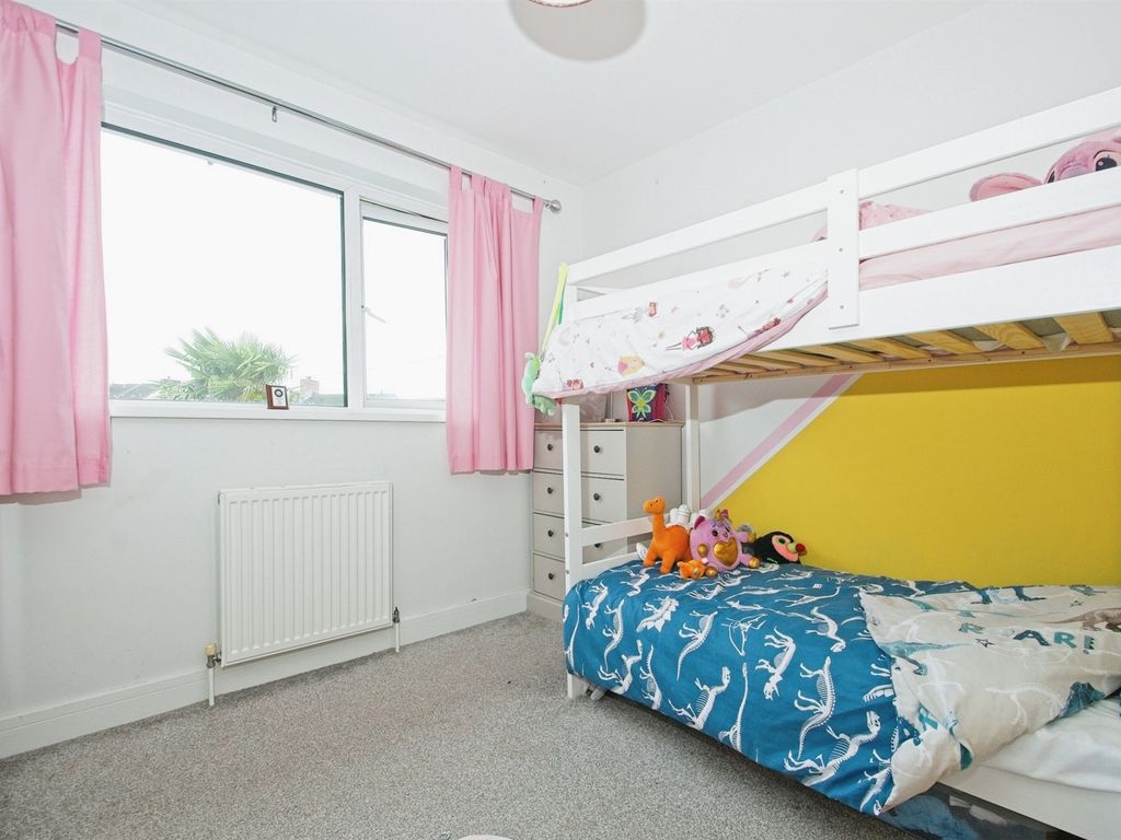 3 bed terraced house for sale in Ty Llwyd Walk, Aberbargoed, Bargoed CF81, £130,000