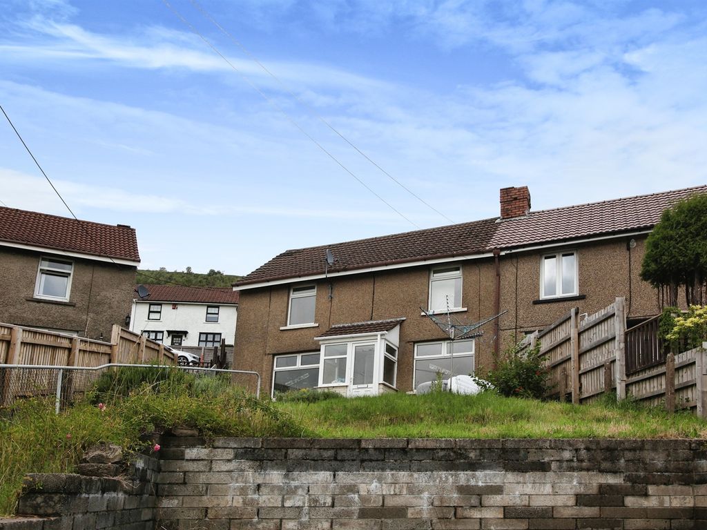 3 bed semi-detached house for sale in Graigwen Crescent, Abertridwr, Caerphilly CF83, £190,000