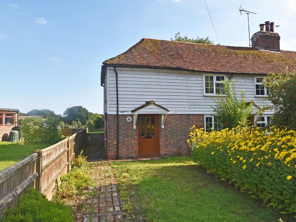 2 bed cottage for sale in Bull Lane, Bethersden, Ashford TN26, £250,000