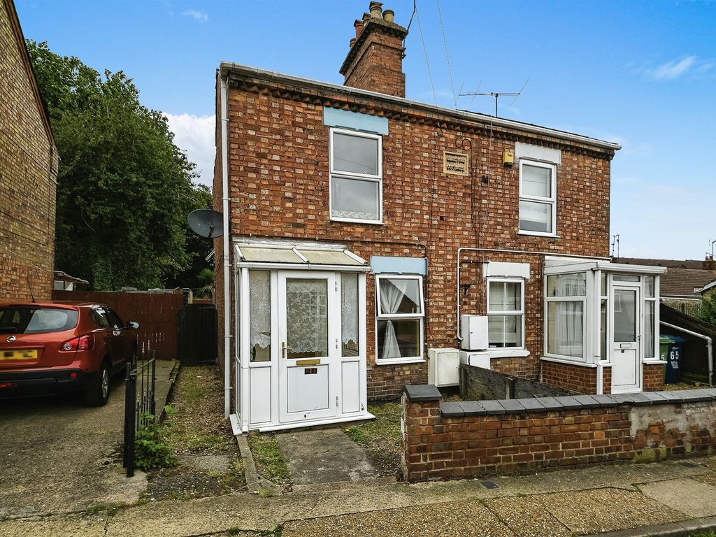 2 bed semi-detached house for sale in Cannon Street, Wisbech PE13, £130,000