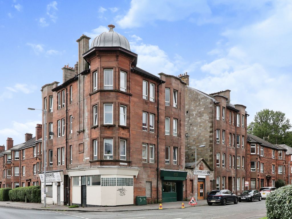 1 bed flat for sale in 35 Riverford Road, Glasgow G43, £115,000