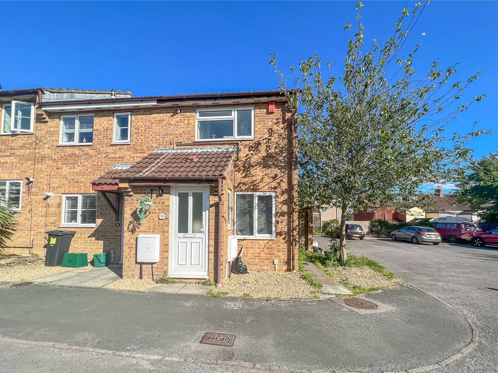 2 bed end terrace house for sale in Woodend, Kingswood, Bristol BS15, £260,000