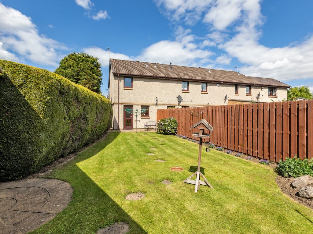 2 bed end terrace house for sale in 4 Westfield Drive, Eskbank EH22, £205,000