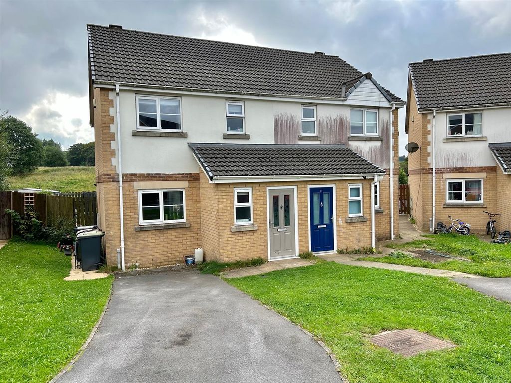 3 bed semi-detached house for sale in Sheldon Road, Buxton SK17, £167,500