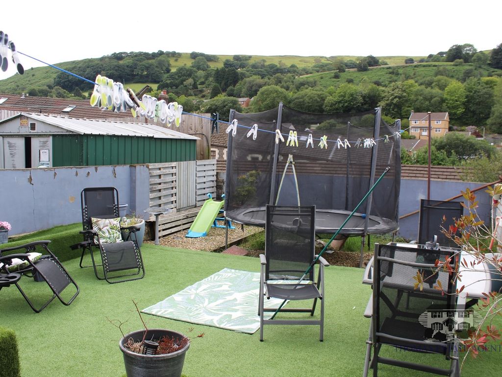 3 bed terraced house for sale in Amos Hill, Tonypandy, Rhondda Cynon Taff. CF40, £139,950