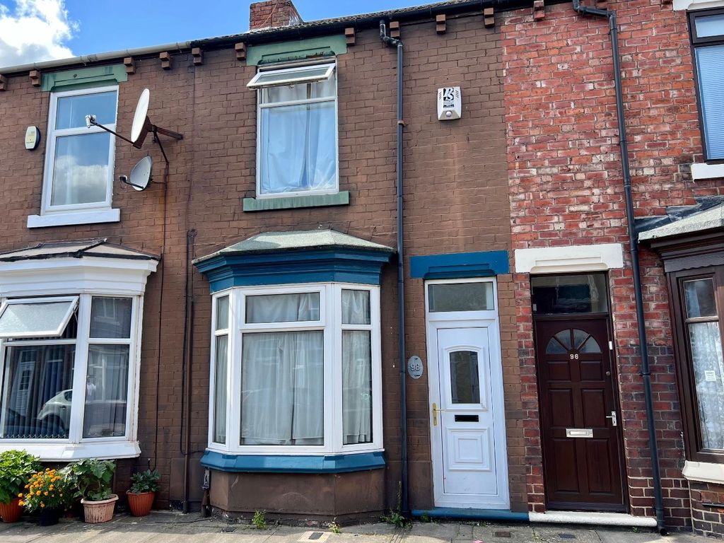 3 bed terraced house for sale in Costa Street, Middlesbrough TS1, £90,000