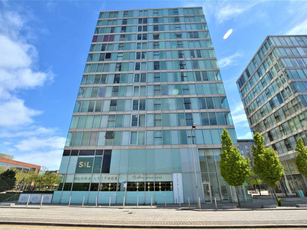 1 bed flat for sale in Manhattan House, 401 Witan Gate MK9, £180,000