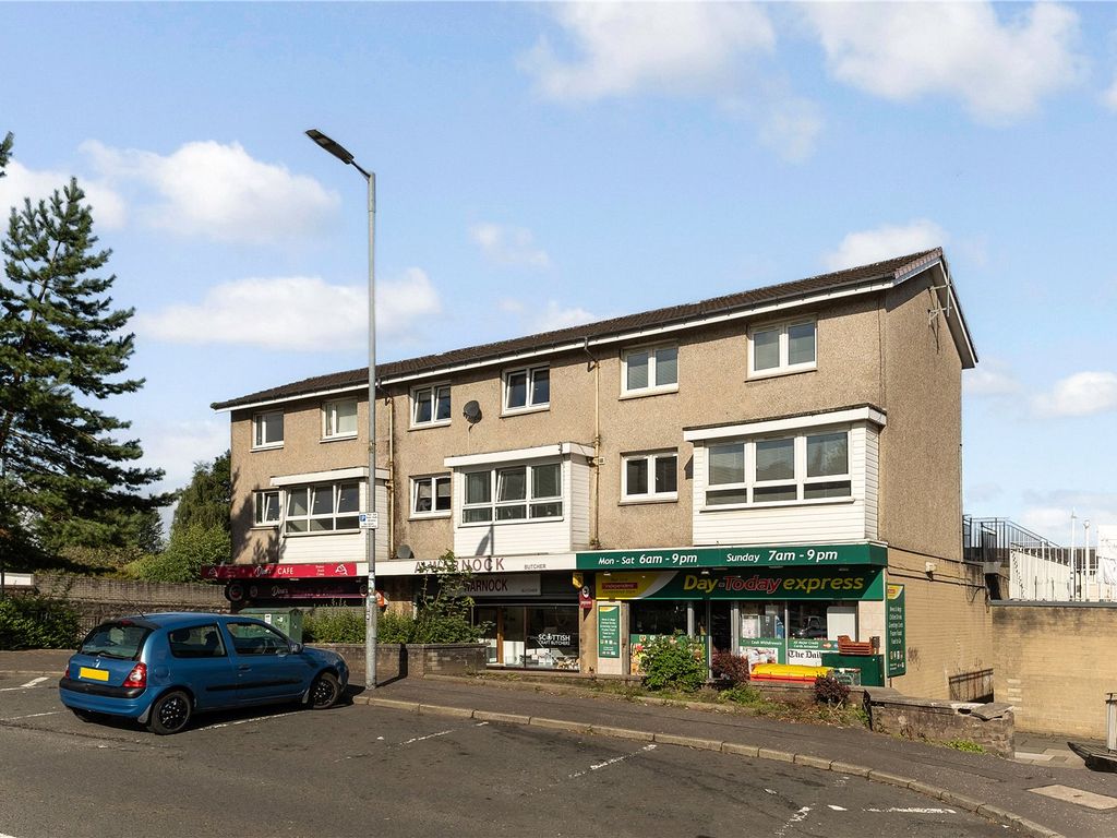 2 bed flat for sale in Salvia Street, Cambuslang, Glasgow G72, £80,000