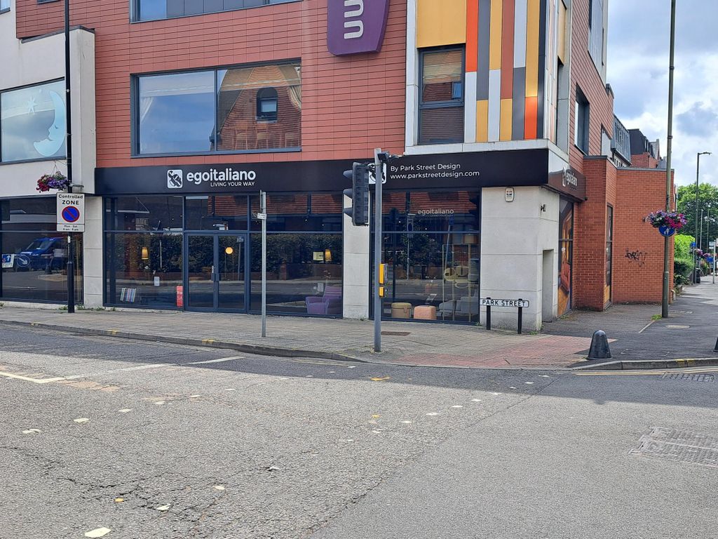 Retail premises for sale in Park Street, Camberley GU15, Non quoting