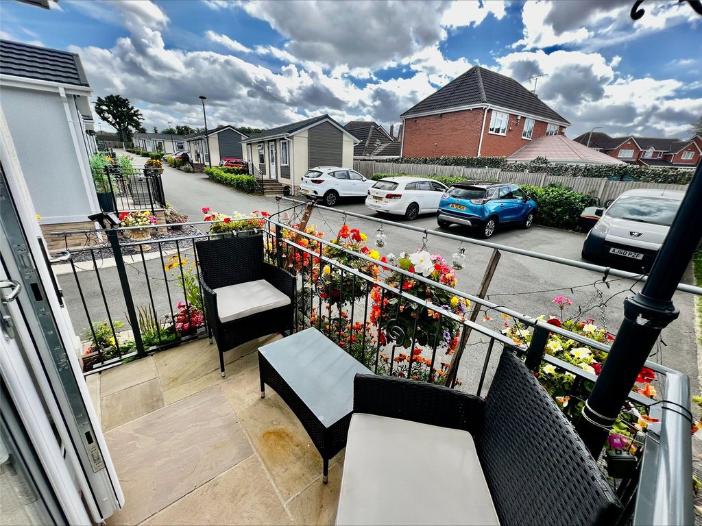 2 bed property for sale in Featherstone Park, New Road, Featherstone, Wolverhampton WV10, £150,000