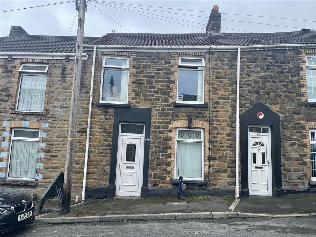 3 bed terraced house for sale in Banwell Street, Morriston, Swansea SA6, £130,000