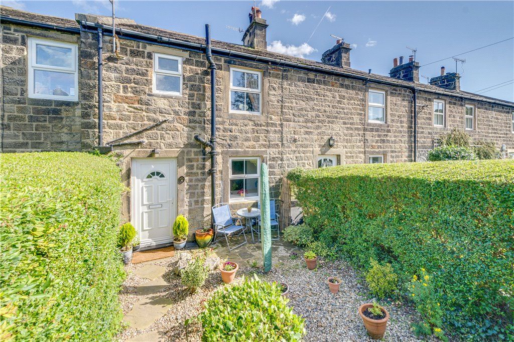 1 bed terraced house for sale in Mount Pleasant, Menston, Ilkley, West Yorkshire LS29, £225,000