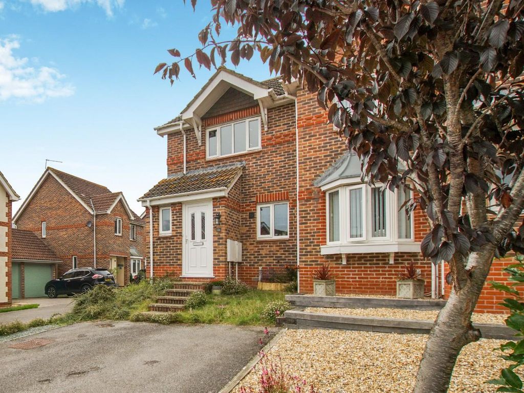 2 bed semi-detached house for sale in Penrith Way, Eastbourne BN23, £265,000