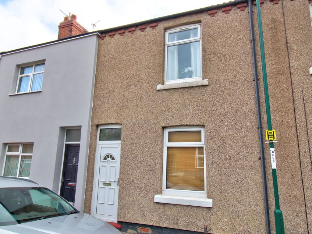 2 bed terraced house for sale in France Street, Redcar, North Yorkshire TS10, £75,000