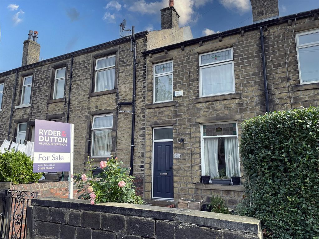2 bed terraced house for sale in St. James Road, Marsh, Huddersfield, West Yorkshire HD1, £155,000