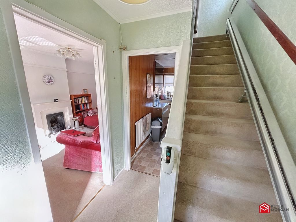 2 bed semi-detached house for sale in Pen Y Bryn, Cefn Glas, Bridgend, Bridgend County. CF31, £155,000