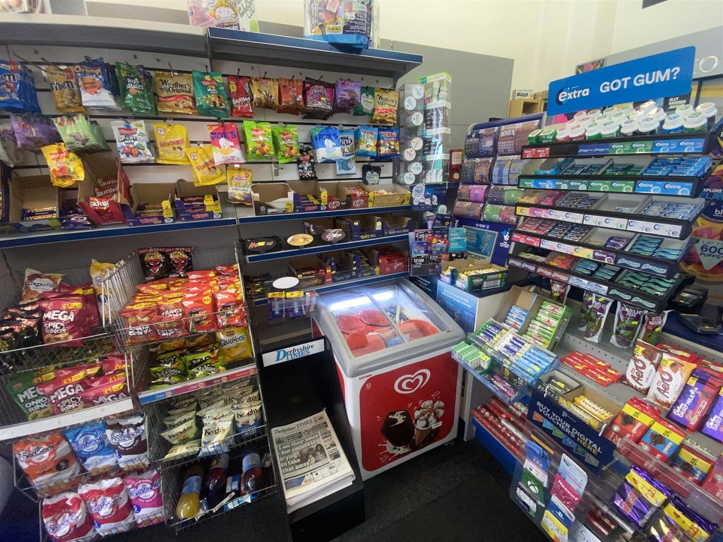 Retail premises for sale in Newsagents S40, Derbyshire, £19,950