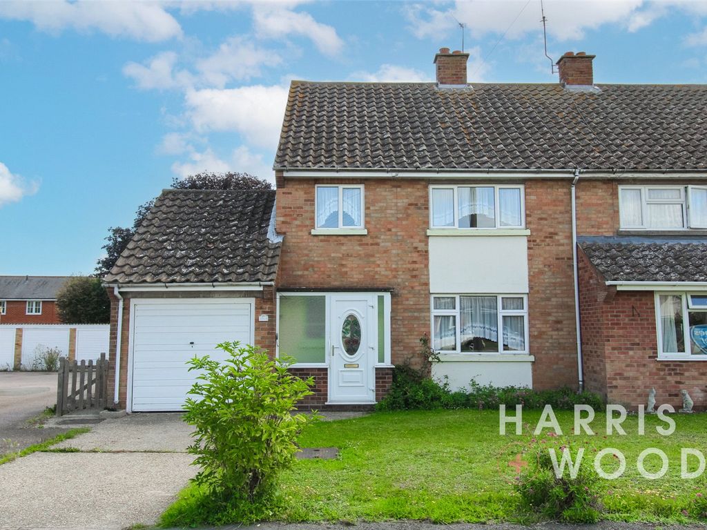 3 bed semi-detached house for sale in Mary Warner Road, Ardleigh, Colchester, Essex CO7, £290,000