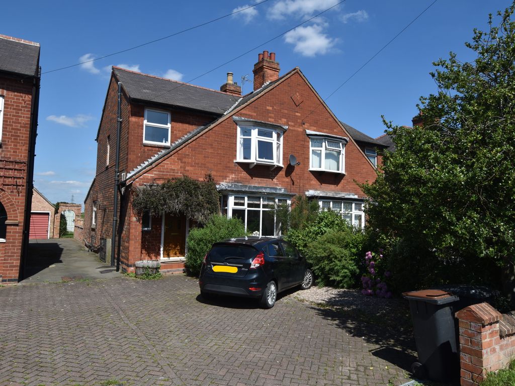 3 bed semi-detached house for sale in Station Road, Kegworth DE74, £265,000